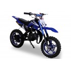 Motoretă, Mini, Cross, Delta, Benzină, 49cc, 2 Timpi, Albastru