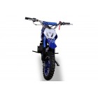 Motoretă, Mini, Cross, Delta, Benzină, 49cc, 2 Timpi, Albastru