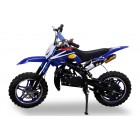 Motoretă, Mini, Cross, Delta, Benzină, 49cc, 2 Timpi, Albastru