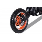 Motoretă, Mini, Cross, Delta, Benzină, 49cc, 2 Timpi, Portocaliu