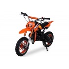 Motoretă, Mini, Cross, Delta, Benzină, 49cc, 2 Timpi, Portocaliu