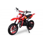 Motoretă, Mini, Cross, Delta, Benzină, 49cc, 2 Timpi, Rosu