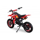 Motoretă, Mini, Cross, Delta, Benzină, 49cc, 2 Timpi, Rosu