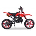 Motoretă, Mini, Cross, Delta, Benzină, 49cc, 2 Timpi, Rosu