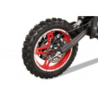 Motoretă, Mini, Cross, Delta, Benzină, 49cc, 2 Timpi, Rosu