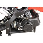 Motoretă, Mini, Cross, Delta, Benzină, 49cc, 2 Timpi, Rosu
