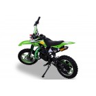 Motoretă, Mini, Cross, Delta, Benzină, 49cc, 2 Timpi, Verde