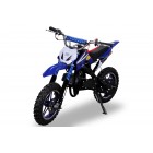 Motoretă, Mini, Cross, Delta, Benzină, 49cc, 2 Timpi, Albastru