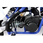 Motoretă, Mini, Cross, Gazelle,  Benzină, 49cc, 2 Timpi, Albastru
