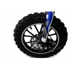 Motoretă, Mini, Cross, Gazelle,  Benzină, 49cc, 2 Timpi, Albastru