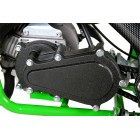 Motoretă, Mini, Cross, Gazelle,  Benzină, 49cc, 2 Timpi, Verde