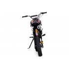 Motoretâ, Cross, Benzină, JC 125cc, 17/14, Negru