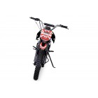 Motoretâ, Cross, Benzină, JC 125cc, 17/14, Negru