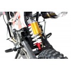 Motoretâ, Cross, Benzină, JC 125cc, 17/14, Negru