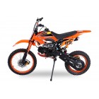 Motoretâ, Cross, Benzină,  JC 125cc, 17/14, Portocaliu