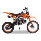 Motoretâ, Cross, Benzină,  JC 125cc, 17/14, Portocaliu