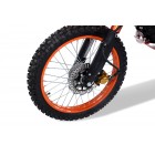 Motoretâ, Cross, Benzină,  JC 125cc, 17/14, Portocaliu