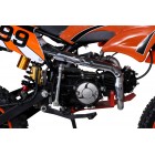 Motoretâ, Cross, Benzină,  JC 125cc, 17/14, Portocaliu