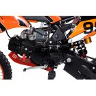 Motoretâ, Cross, Benzină,  JC 125cc, 17/14, Portocaliu