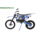 Motoretâ, Cross, Benzină, Predator, 125cc, Albastru