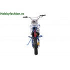 Motoretâ, Cross, Benzină, Predator, 125cc, Albastru