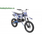 Motoretâ, Cross, Benzină, Predator, 125cc, Albastru