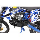 Motoretâ, Cross, Benzină, Predator, 125cc, Albastru