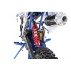 Motoretâ, Cross, Benzină, Predator, 125cc, Albastru