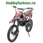 Motoretâ, Cross, Benzină, Predator, 125cc, Negru