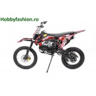 Motoretâ, Cross, Benzină, Predator, 125cc, Negru