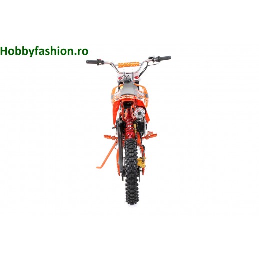 Motoretâ, Cross, Benzină, Predator, 125cc, Portocaliu