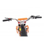 Motoretâ, Cross, Benzină, Predator, 125cc, Portocaliu