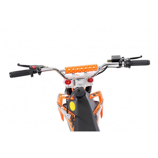 Motoretâ, Cross, Benzină, Predator, 125cc, Portocaliu