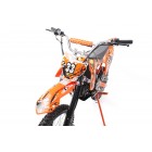 Motoretâ, Cross, Benzină, Predator, 125cc, Portocaliu