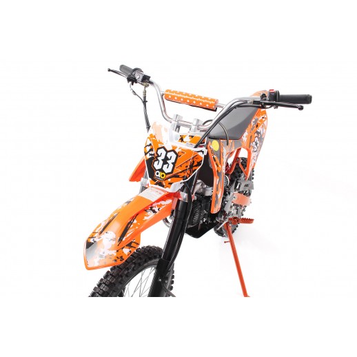 Motoretâ, Cross, Benzină, Predator, 125cc, Portocaliu