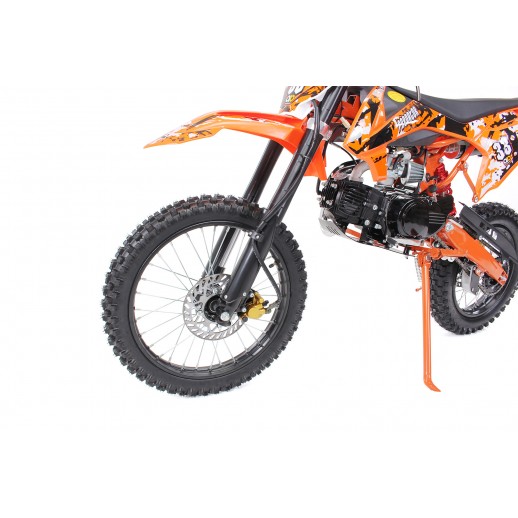 Motoretâ, Cross, Benzină, Predator, 125cc, Portocaliu