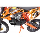 Motoretâ, Cross, Benzină, Predator, 125cc, Portocaliu