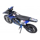 Motoretă, Mini, Cross, Electrică, Gepard, 500W, Albastru