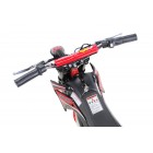 Motoretă, Mini, Cross, Electrică, Gepard, 500W, Roșu