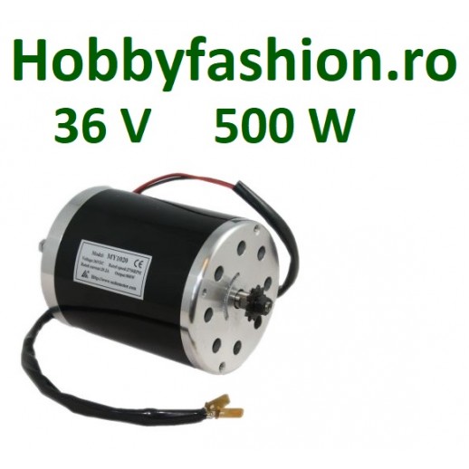 Motor, eFlux, Street, 20, 36V, 500W