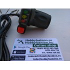 Accelerație, eFlux Vision 1000W, cu indicator de încărcare,