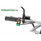 Scuter, eFlux, Chopper Two, 1500 W, 60 V, 20 A, 2 locuri, Albastru Mat