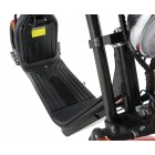 Scuter, eFlux, Chopper Two, 1500 W, 60 V, 20 A, 2 locuri, Albastru Mat