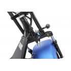 Scuter, eFlux, Chopper Two, 1500 W, 60 V, 20 A, 2 locuri, Albastru Mat
