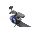 Scuter, eFlux, Chopper Two, 1500 W, 60 V, 20 A, 2 locuri, Albastru Mat