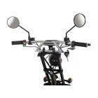 Scuter, eFlux, Chopper Two, 1500 W, 60 V, 20 A, 2 locuri, Albastru Mat