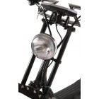 Scuter, eFlux, Chopper Two, 1500 W, 60 V, 20 A, 2 locuri, Albastru Mat