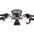 Scuter, eFlux, Chopper Two, 1500 W, 60 V, 20 A, 2 locuri, Albastru Mat