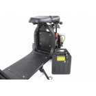 Scuter, eFlux, Chopper Two, 1500 W, 60 V, 20 A, 2 locuri, Galben cu Model