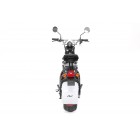 Scuter, eFlux, Chopper Two, 1500 W, 60 V, 20 A, 2 locuri, Negru Alb